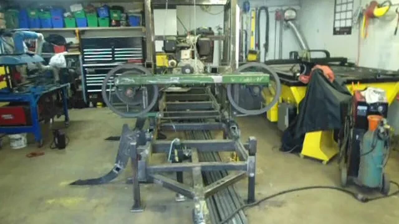 NEW DIY BANDSAW MILL
