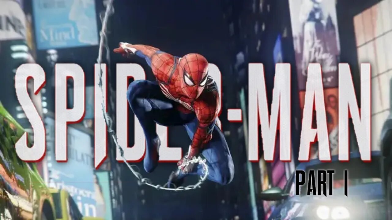 MARVEL'S SPIDER-MAN PS5 LIVESTREAM PT.1