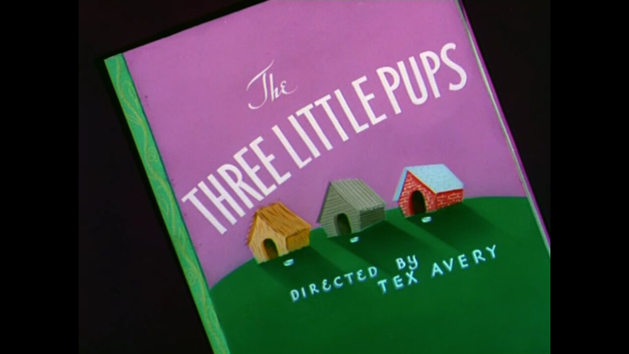 Three Little Pups (1953)