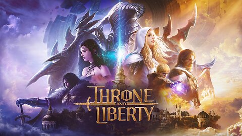 Throne and Liberty | Morning Stream