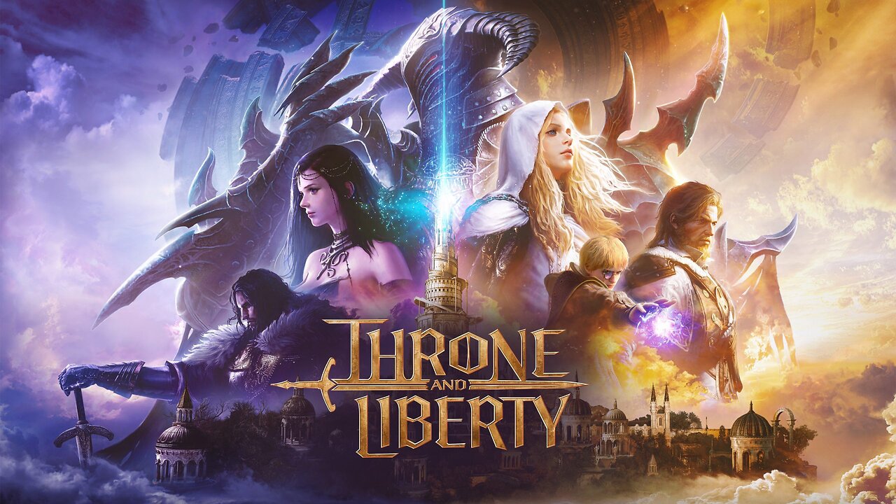 Throne and Liberty | Morning Stream