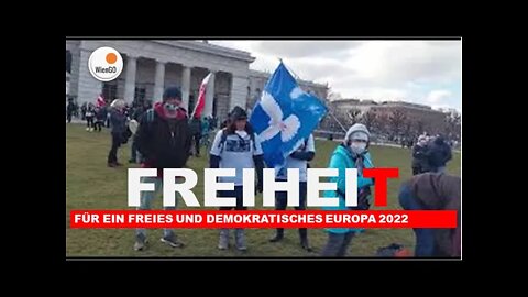 WienGO WIEN DEMO +++AUSTRIA FREEDOM DEMO+++VIENNA 12.2.22 (1)