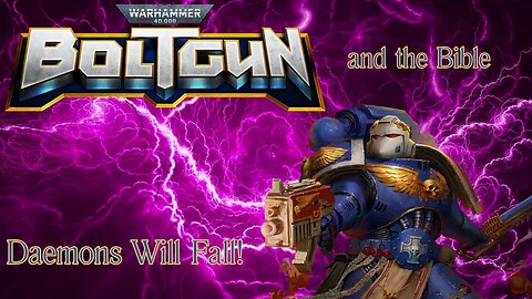 Warhammer 40,000 Boltgun Lets Play