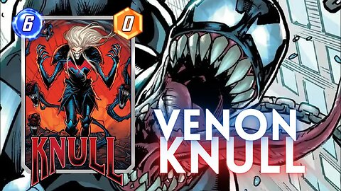 Knull & Venon #marvel #gameplay #marvelsnap