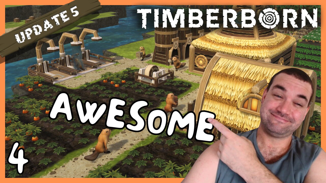 We Control This Map Now | Timberborn Update 5 | 4