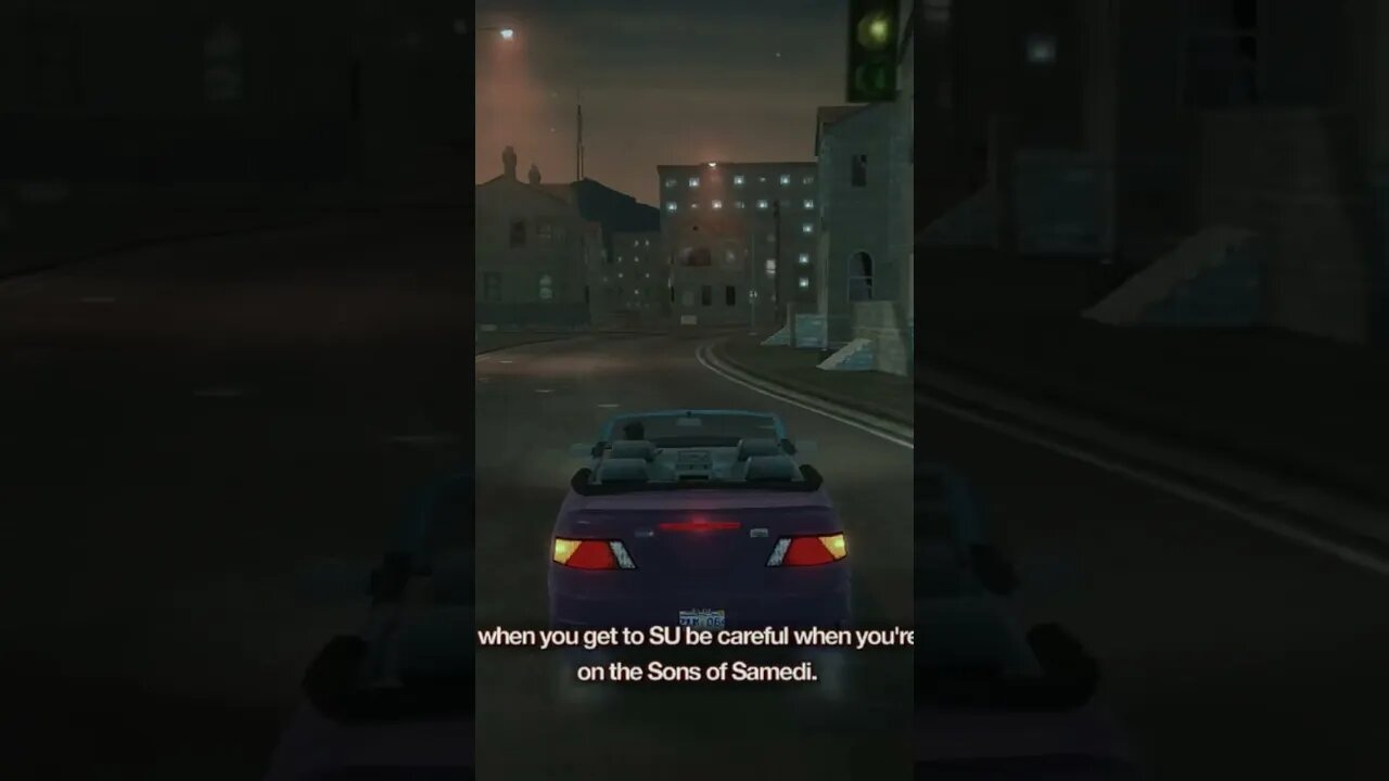 Saints Row 2: Got Dust, Will Travel | Listen #Shorts