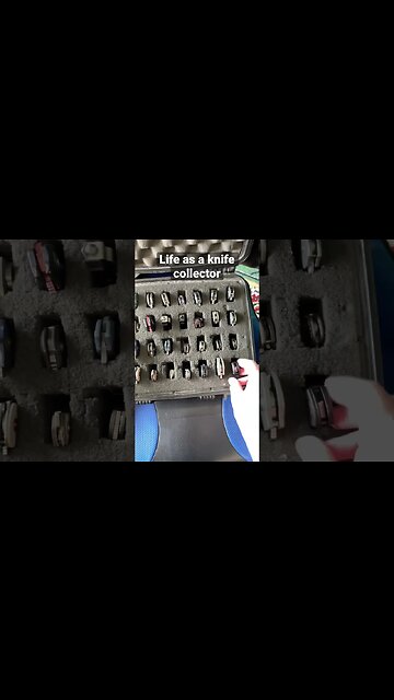 Life as a knife collector #knives #knifecollection