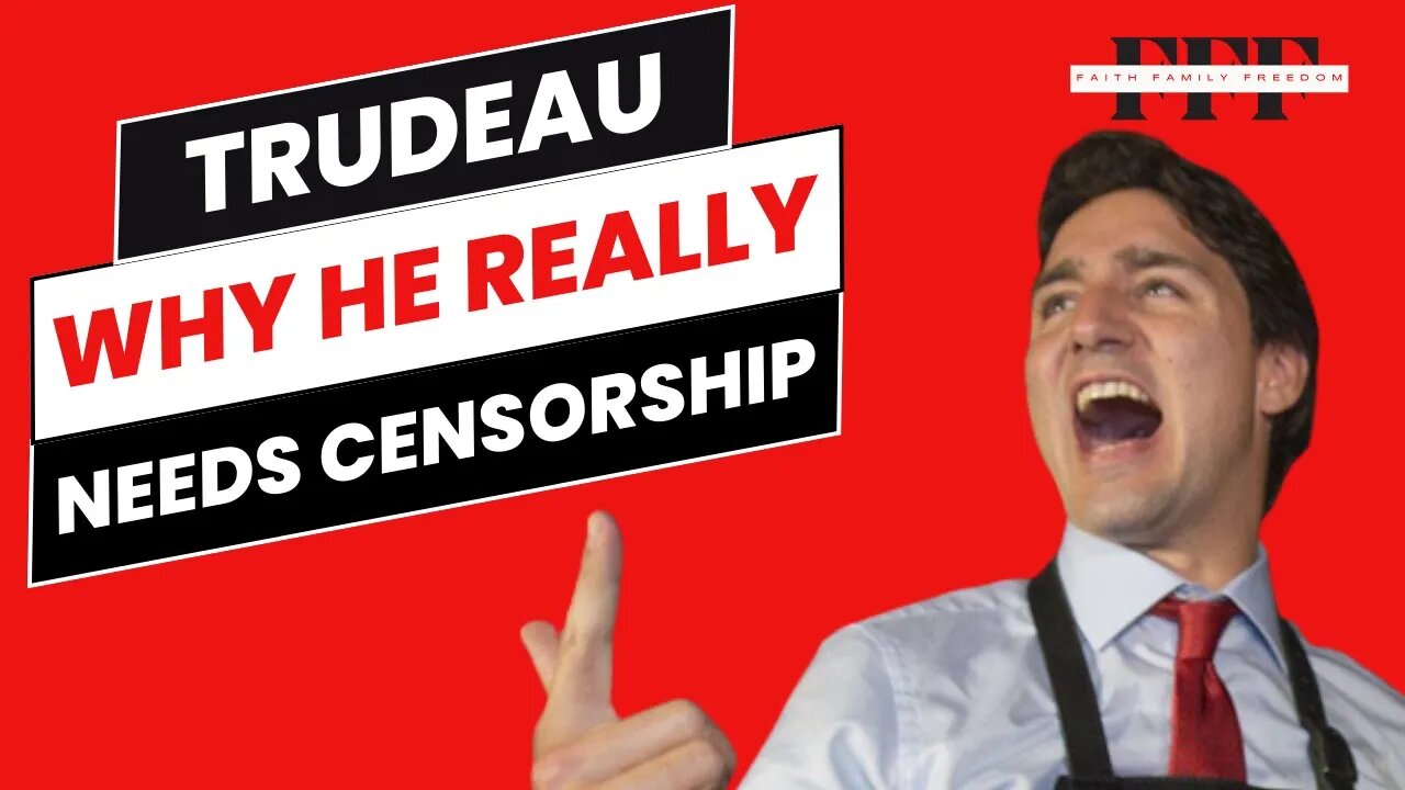 Trudeau Isn't Telling You This about the Media...