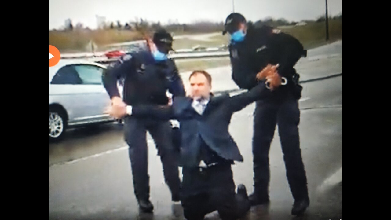 PASTOR ARTUR PAWLOWSKI being arrested again reminds me of Shawshank Redemption