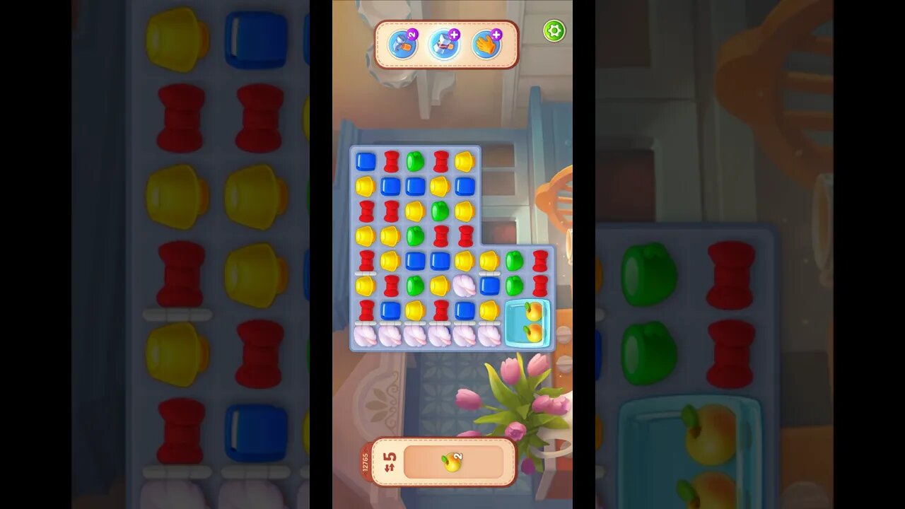 Shorts Playrix Homescapes Gameplay Walkthrough Level 12765-070