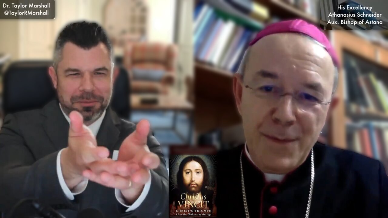 Bp Schneider explains Importance of receiving Communion on the tongue