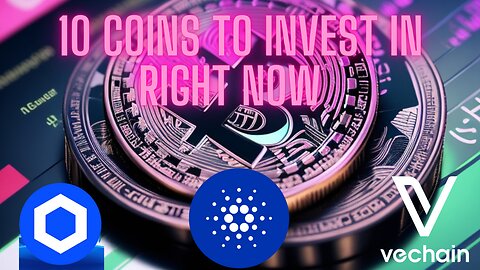 Top 10 Cryptocurrencies to Invest in Now (October 2023)