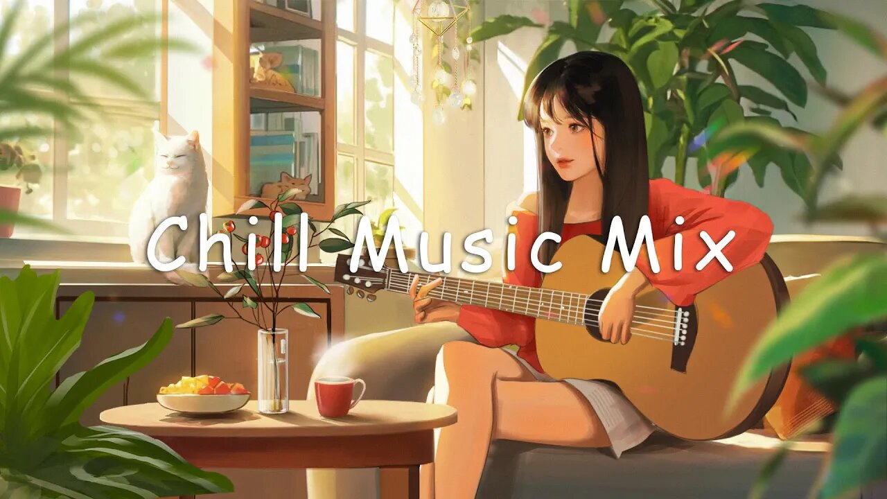 Music to calm down you after a stressful day 🌿 Chill Lofi Mix - Music for Studying, Stress relief