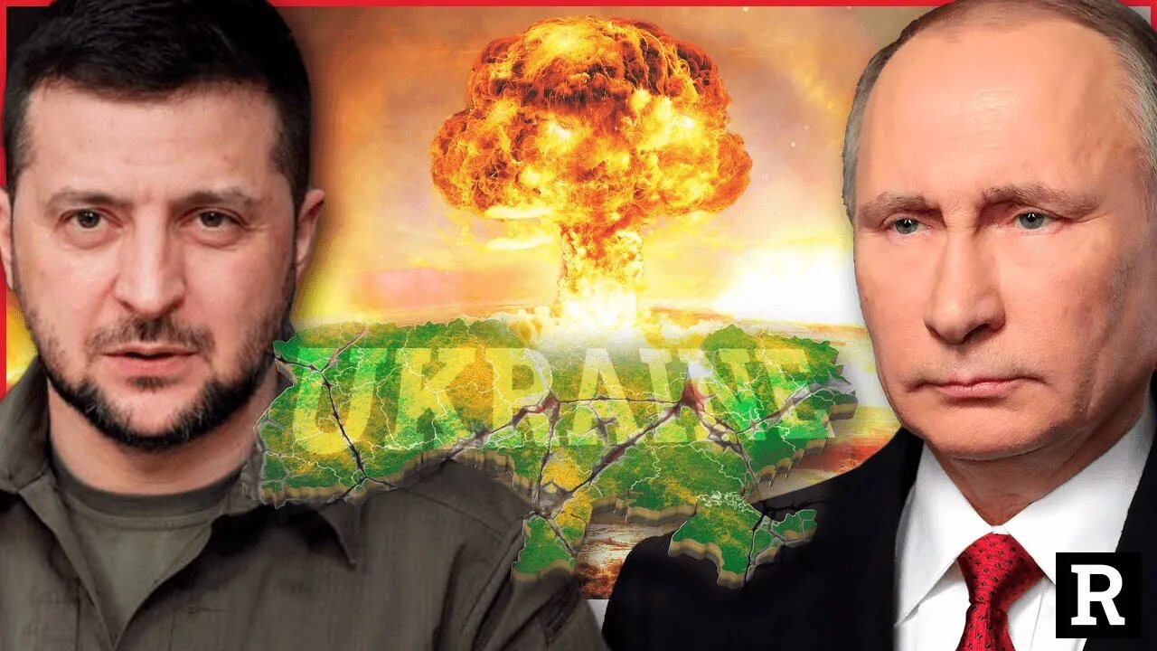 EMERGENCY! This is heading for ALL OUT WAR and Putin knows it. | Redacted with Clayton Morris