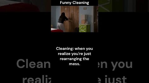 Cleaning #humor #shorts #youtube #funny