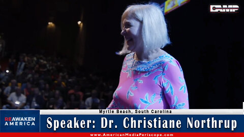 Dr. Christiane Northrup | Myrtle Beach, South Carolina Freedom Conference