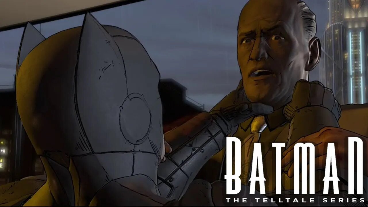 Batman The Telltale Series Walkthrough Gameplay Part 5 (Episode 1 Ending)