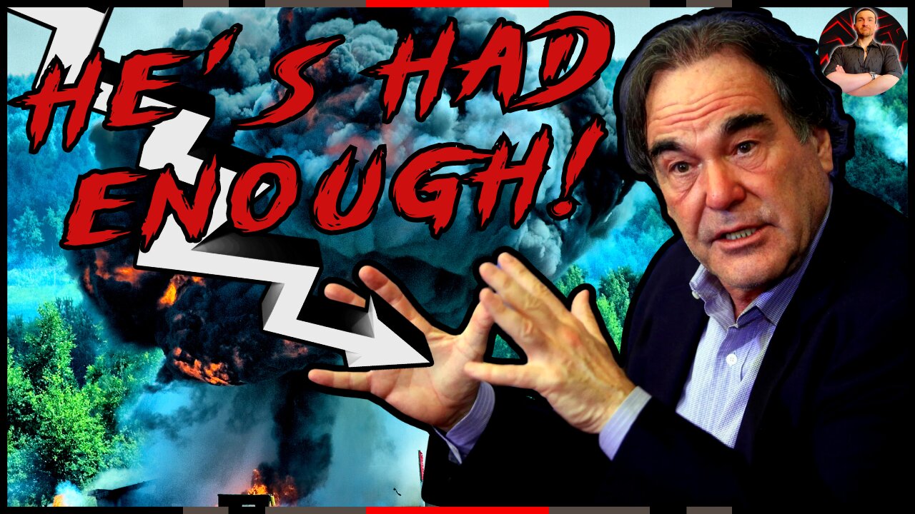 Oliver Stone DESTROYS WOKE Hollywood! No One is SAFE in New Interview!