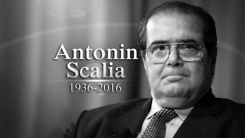Investigation of Scalia’s Death?
