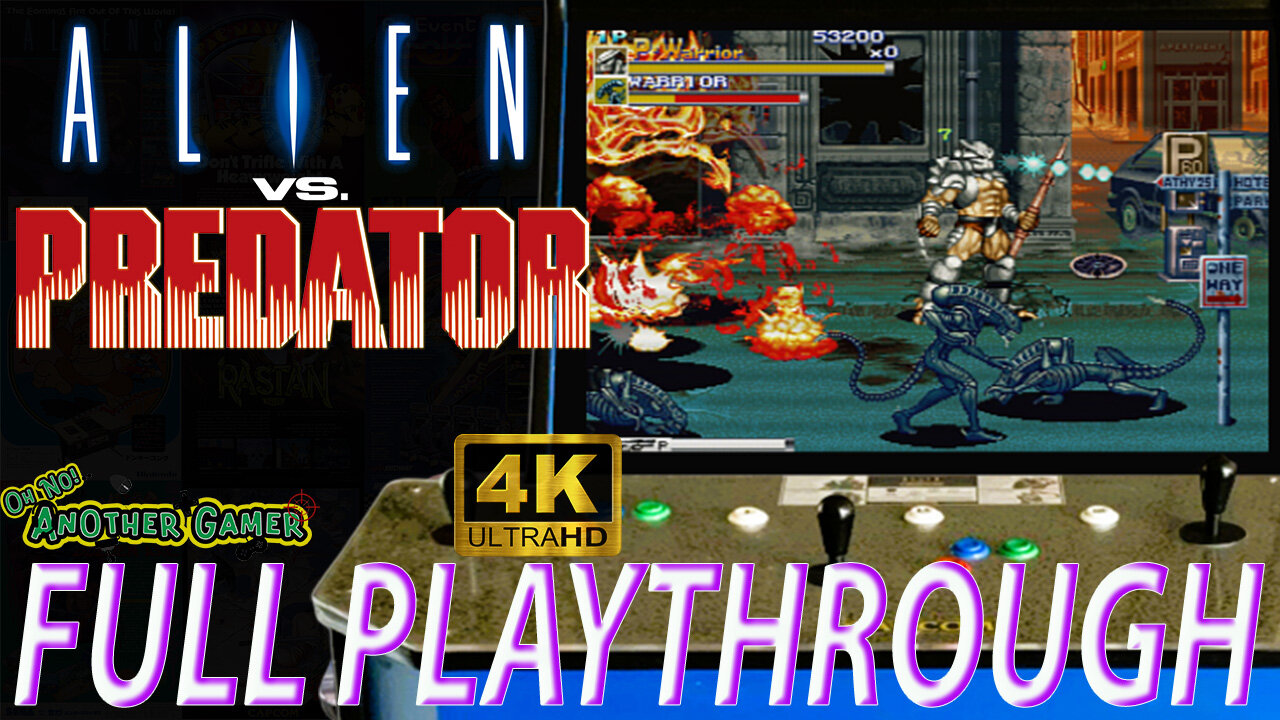 Alien vs. Predator (1994) [Arcade] 🕹🔥 Intro + Gameplay (full playthrough)