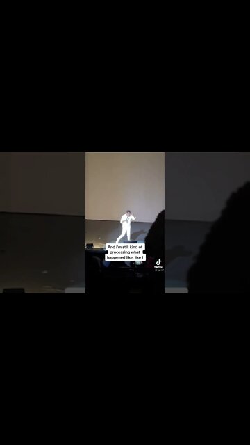 Chris Rock's first appearance since the Oscar's, after Will Smith slapped him.