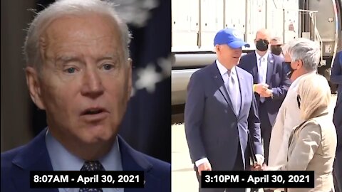 Morning Biden Vs Afternoon Biden