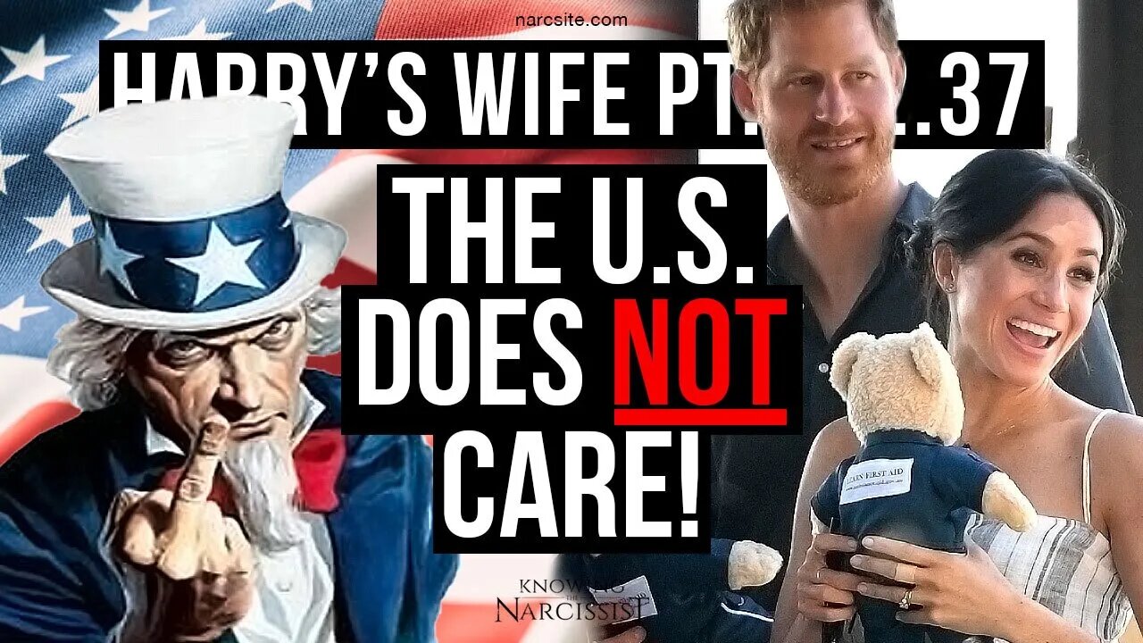 Harry´s Wife 102.37 The US Does Not Care (Meghan Markle)