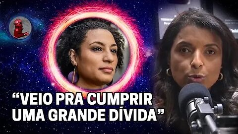 "A MISSÃO NESTA REENCARNAÇÃO FOI..." (MARIELLE) com Vandinha Lopes | Planeta Podcast (Sobrenatural)