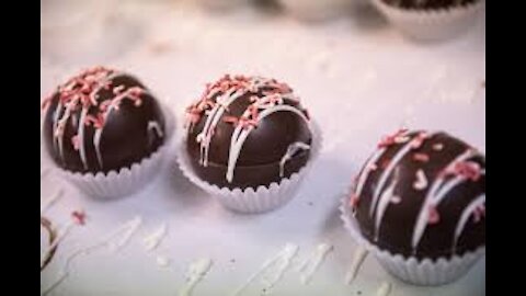 Hot Chocolate Bombs😋😋