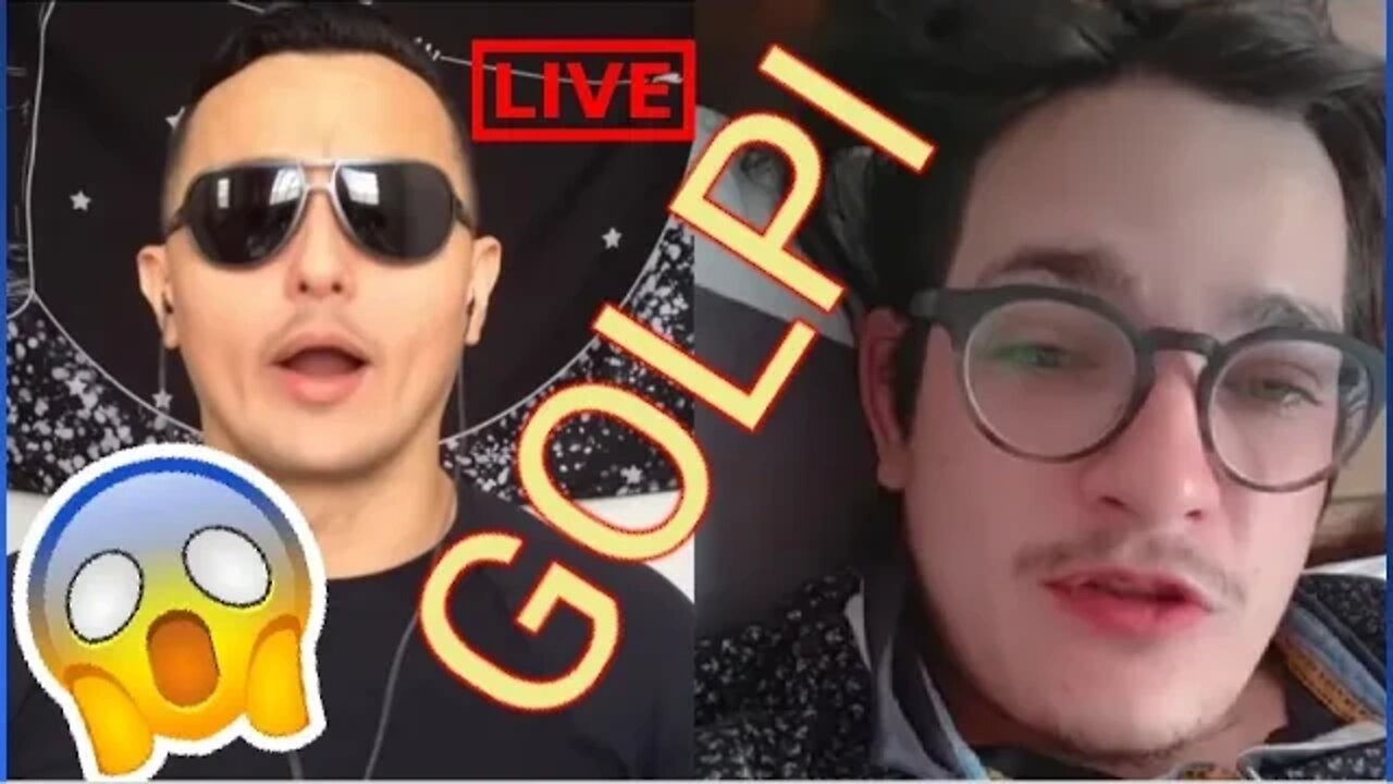 LIVE MENTALIDADE BILIONARIA ACUSA STALLONE IMPOSTOR DE DAR GOLPI