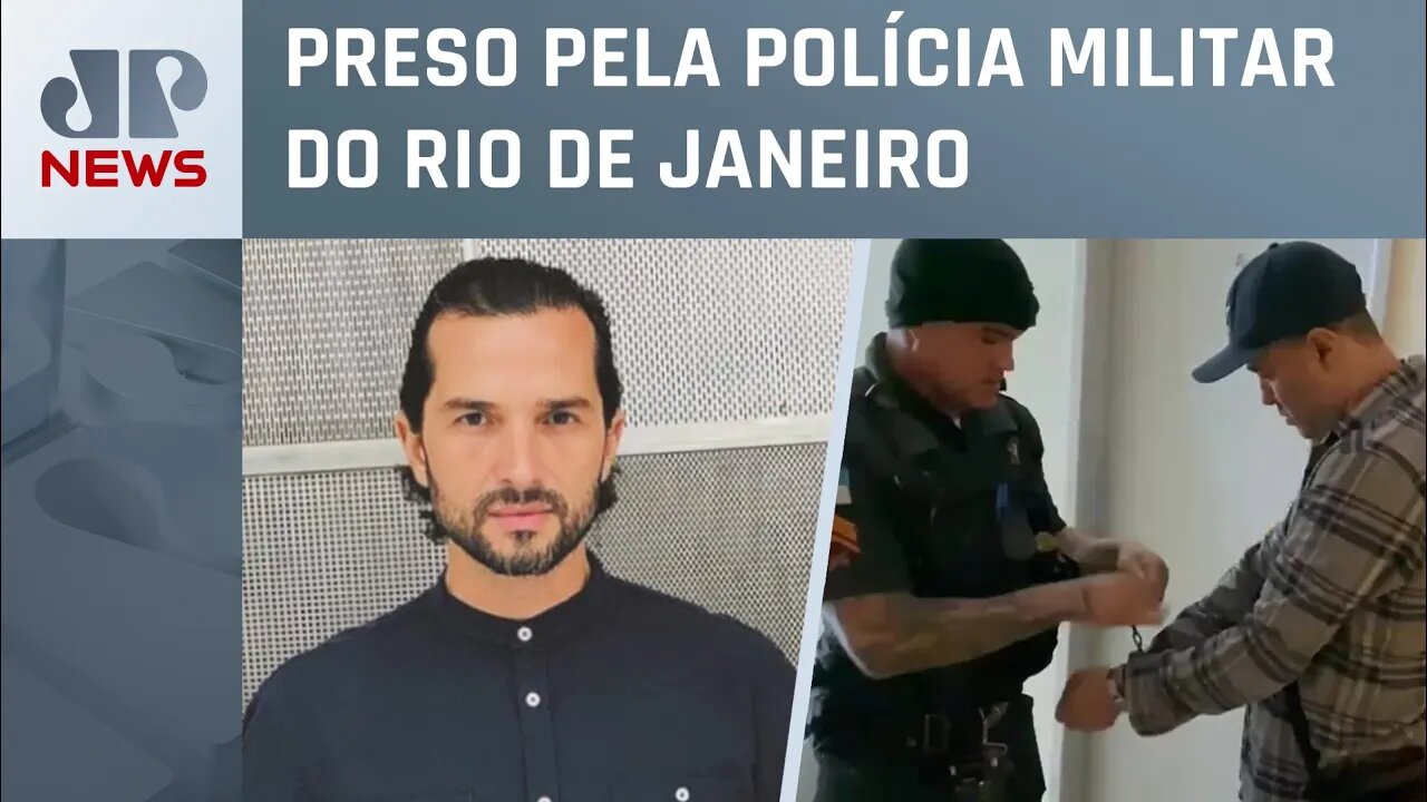 Polícia prende principal suspeito da morte do ator Jeff Machado