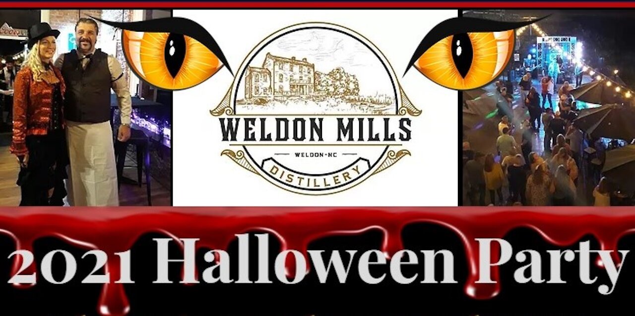 Weldon Mills Halloween Bash 2021