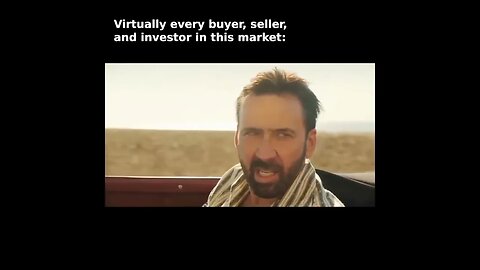 Real estate market be like