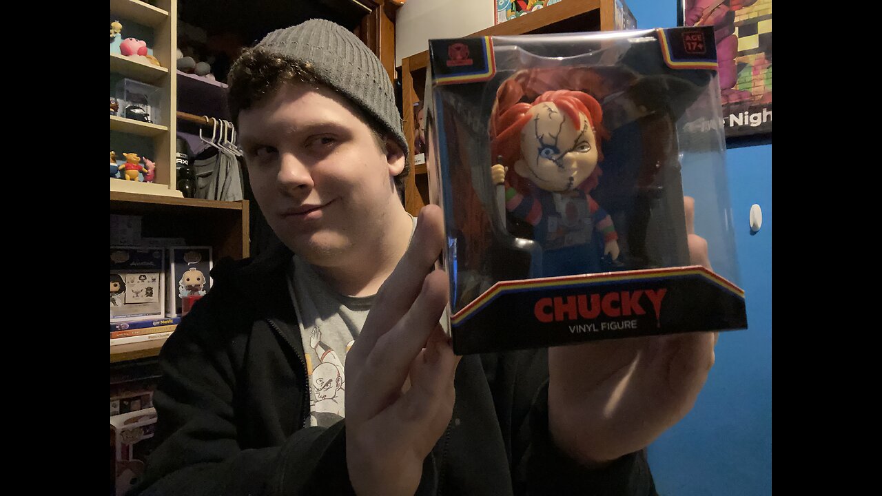 My Unboxing Chucky Vinyl Figure