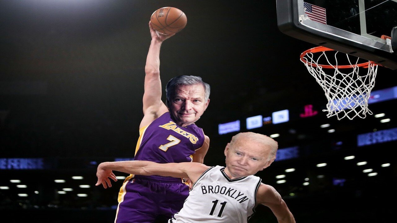 Joe Biden Gets Dunked On!