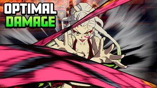 DAKI DLC MAX DAMAGE Combo 🎀 [No Surge] | Demon Slayer Hinokami Chronicles