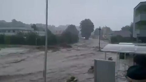 AUSTRIA WORST FLOODS IN 100 YEARS❗THIS WAR AGAINST THE PEOPLE TRUE WEATHERMODICFICATION!!