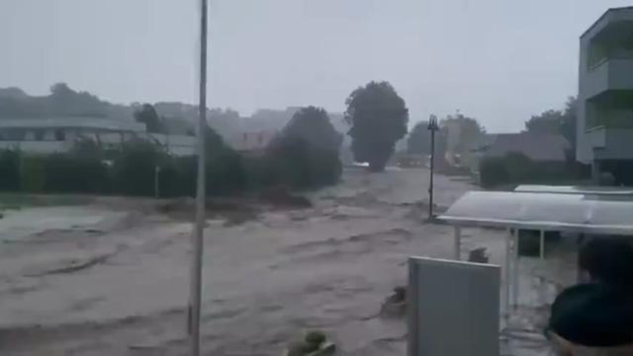 AUSTRIA WORST FLOODS IN 100 YEARS❗THIS WAR AGAINST THE PEOPLE TRUE WEATHERMODICFICATION!!