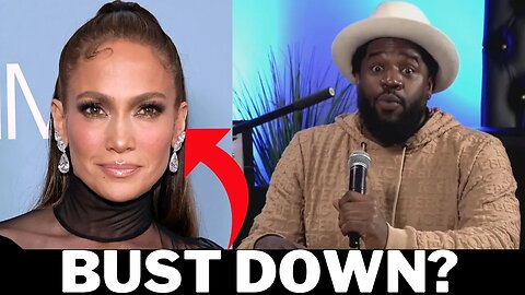 Corey Holcomb GOES IN on Jennifer Lopez