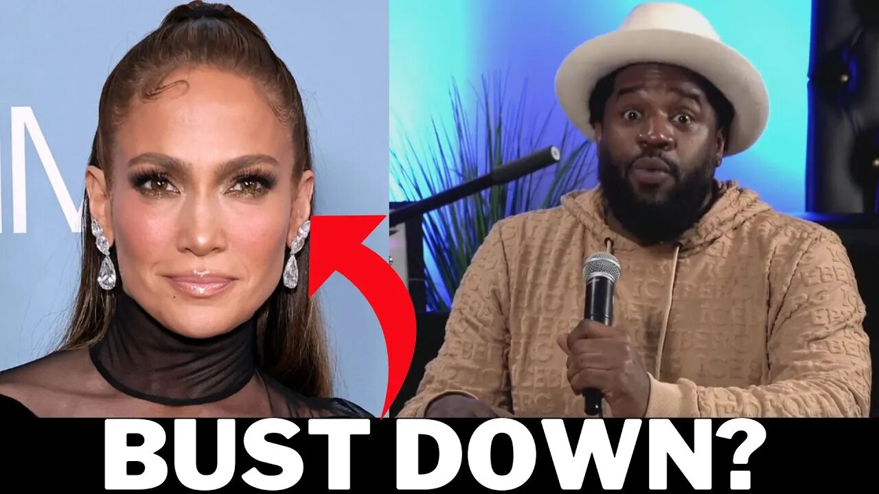 Corey Holcomb GOES IN on Jennifer Lopez