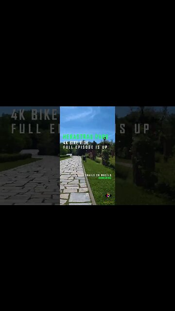 HERASTRAU Park Bike RIDE | Bucharest | Deep house mix | #shorts | 🇷🇴