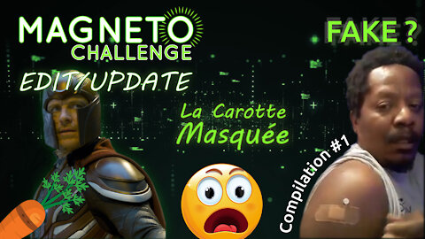 #MagnetGate compilation 1 #MagnetoChallenge #HumainMagnetique #FranceMagnetique EDIT/UPDATE