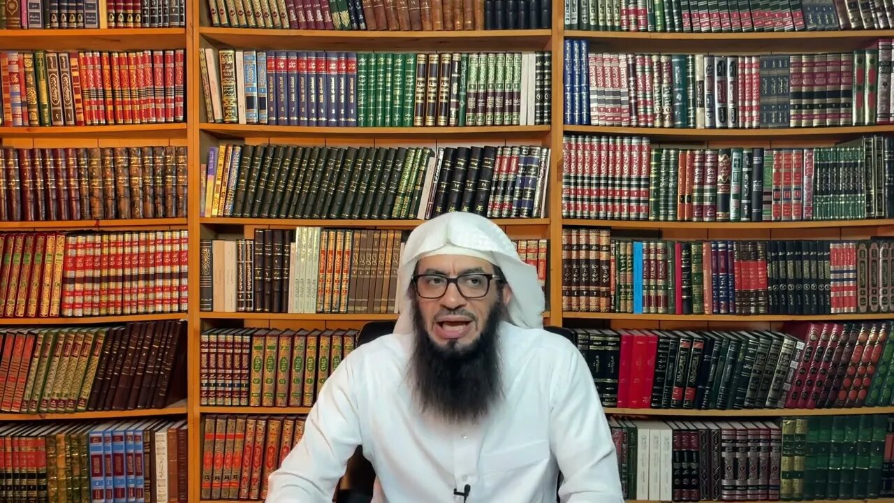Fasting The Day of 'Arafah While Performing Hajj | Shaykh Ahmad Musa Jibril (حفظه الله)