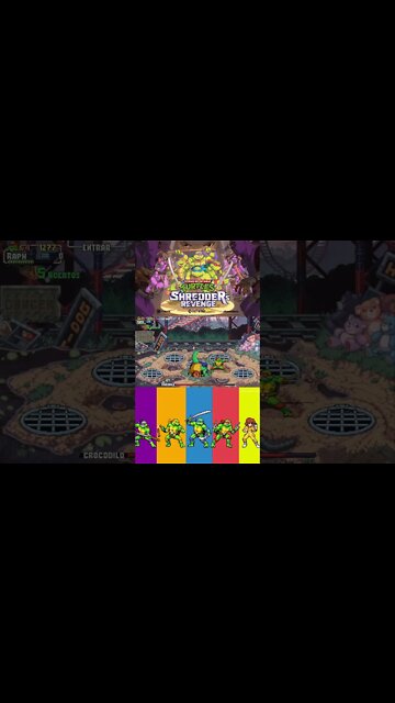 ✅TARTARUGAS NINJAS CORTES #54 - FASE 9