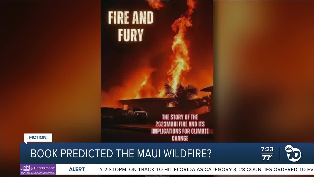 Fact or Fiction: Book predicted the Maui wildfire?