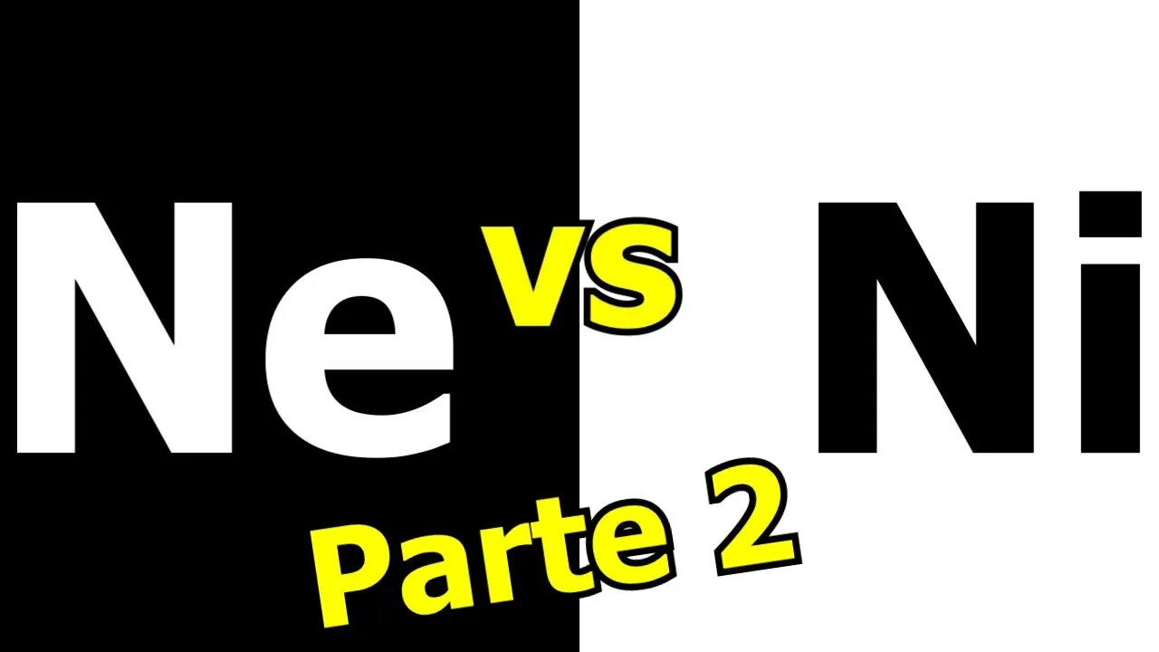 MBTI | Diferenças entre Ne e Ni #2