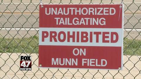 MSU fans will have to find a new tailgating spot