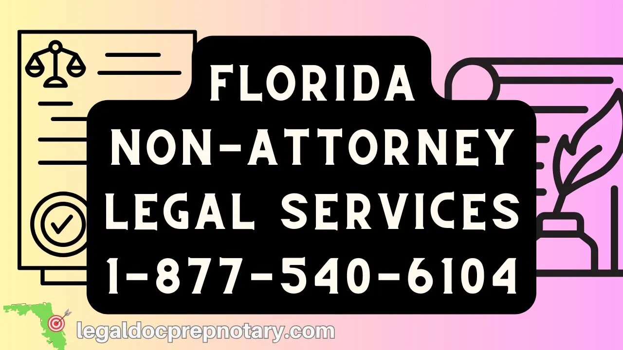 Titusville, FL Quit Claim | Power Of Attorney & Notarization. Non-Attorney Legal Service