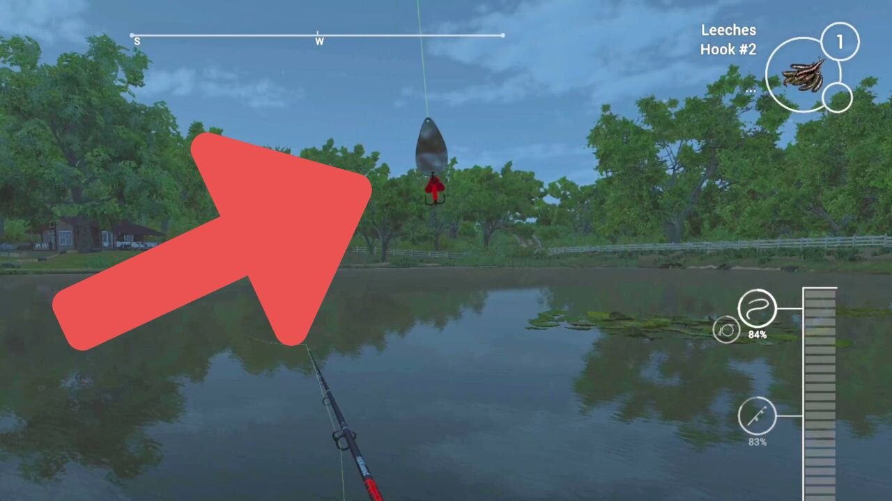 Take that lure away, FIshing planet game