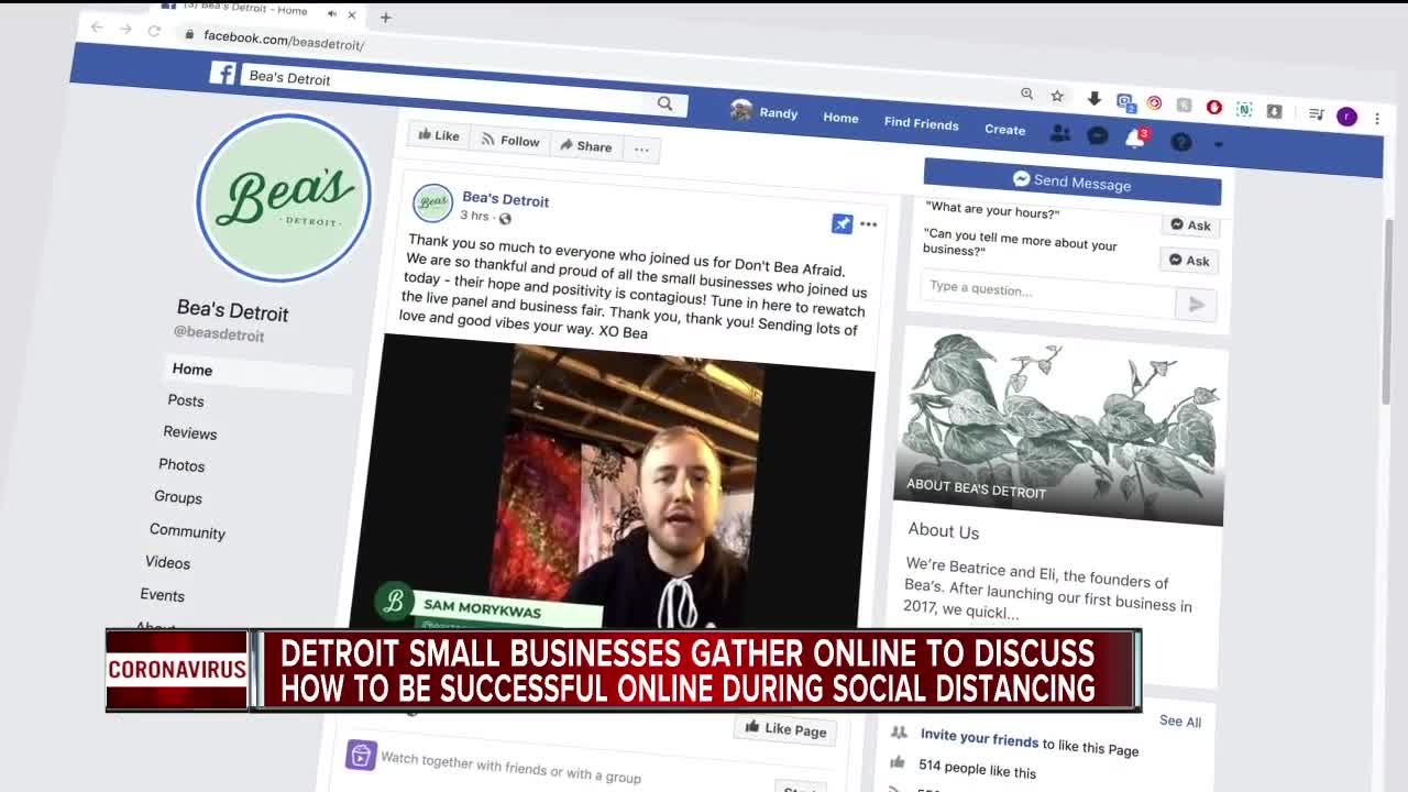 Small businesses gather online to discuss economic stresses of COVID-19